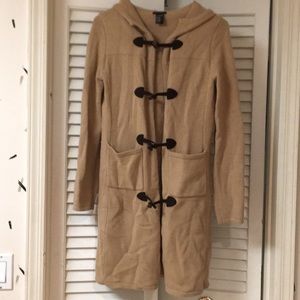 Theory Cardigan hooded sweater